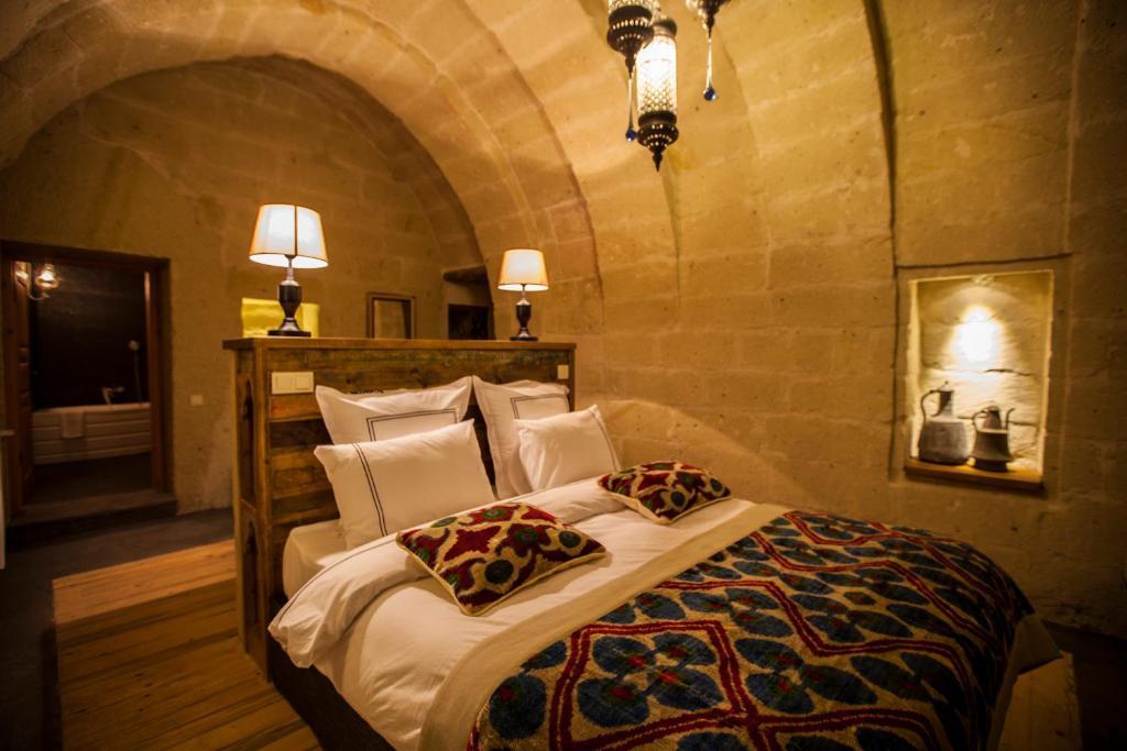 Queen'S Cave Cappadocia Ortahisar Rom bilde